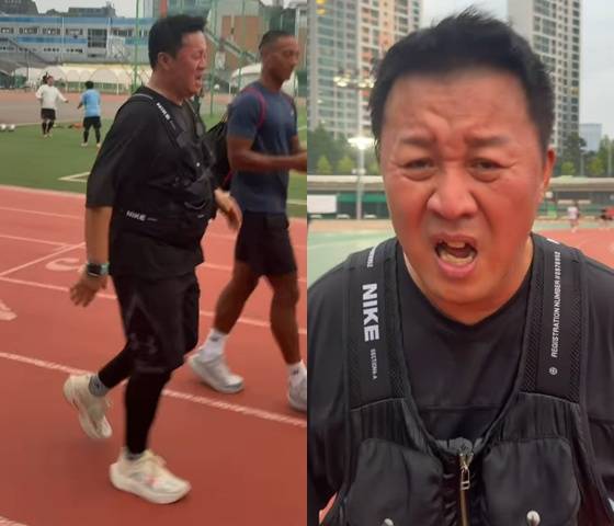 '하프 마라톤 도전' 정준하 "116kg, 나 잘못된 거 같아"..'무도런 경주' D-7 근황 [스타이슈]