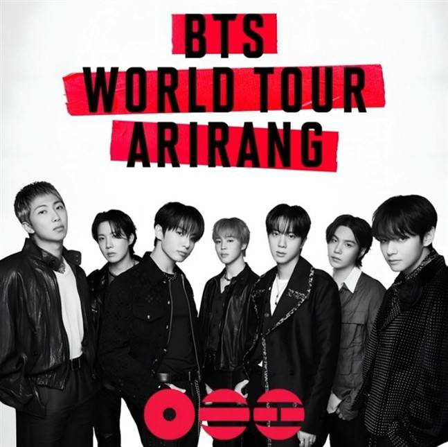 BTS '아리랑' 美'유료 앨범 판매'100만장...3년8개월→6개월만 7배 빠르게 찍었다[K-EYES]
