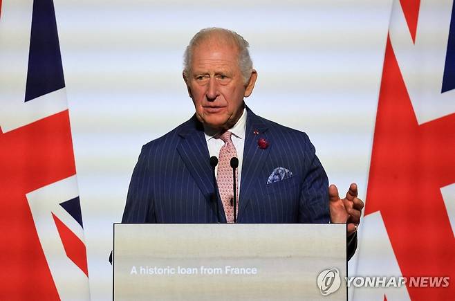 찰스 3세 영국 국왕  [AFP=연합뉴스. 재판매 및 DB 금지]