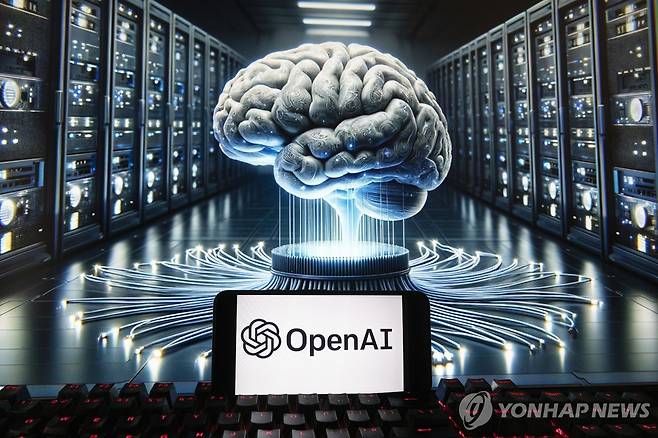 오픈AI [AP=연합뉴스 자료사진. 재판매 및 DB 금지]