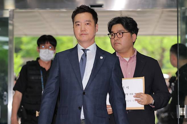 김세의 가세연 대표. 연합뉴스
