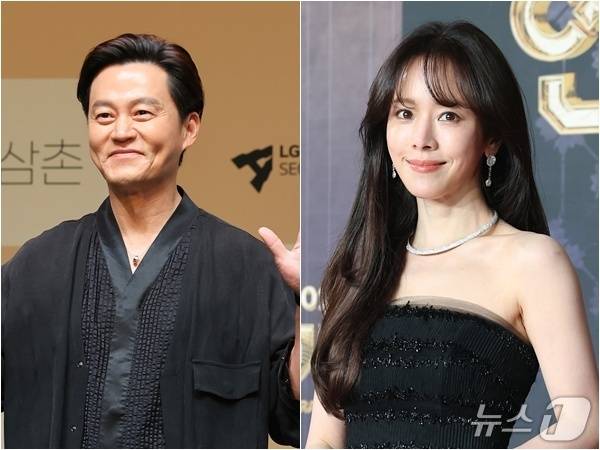 배우 이서진, 한지민 / 뉴스1 DB