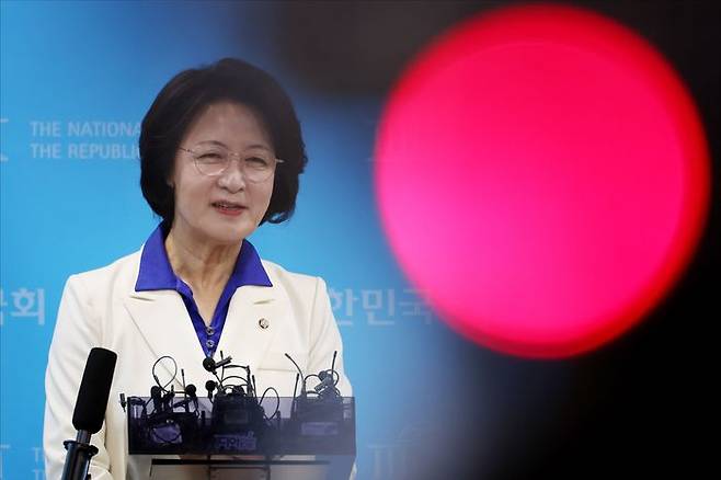 추미애 경기도지사 ⓒ데일리안 홍금표 기자