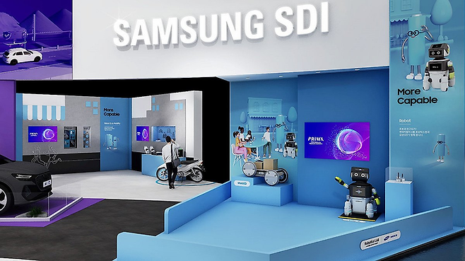 삼성SDI ‘인터배터리 2025’ 전시부스 [삼성SDI]