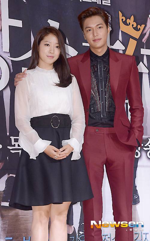 왼쪽부터 박신혜 이민호/뉴스엔DB