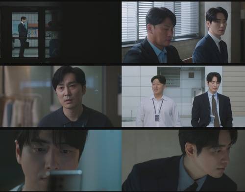 '로또 1등도 출근합니다' 1회 일부 [티빙 제공. 재판매 및 DB 금지]