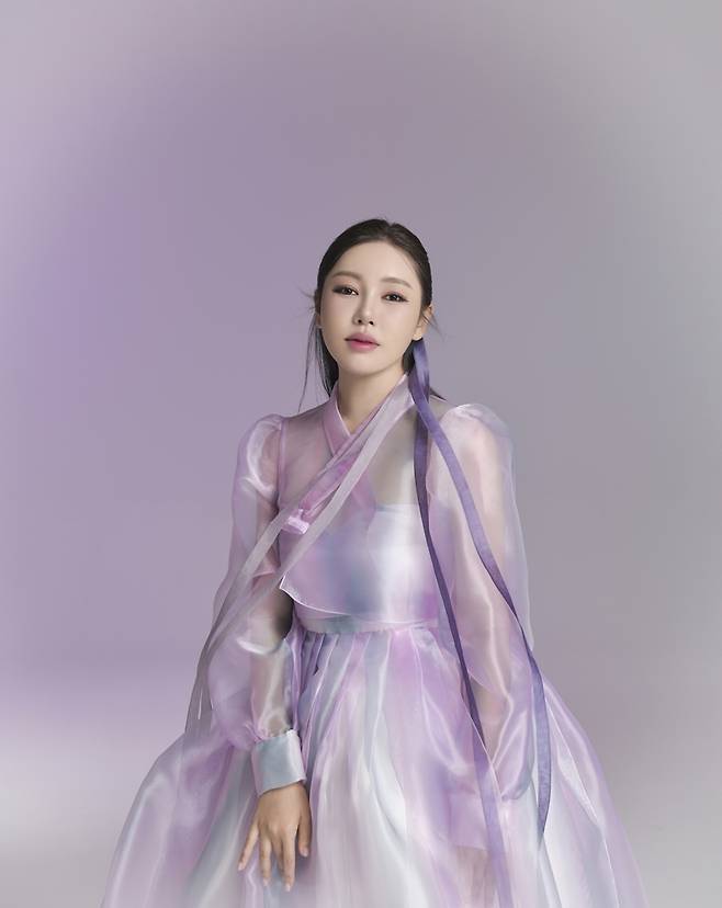 가수 송가인. 제이지스타