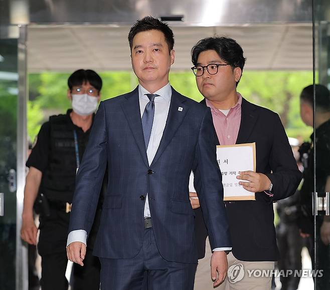 김세의 가세연 대표 [연합뉴스 자료사진]