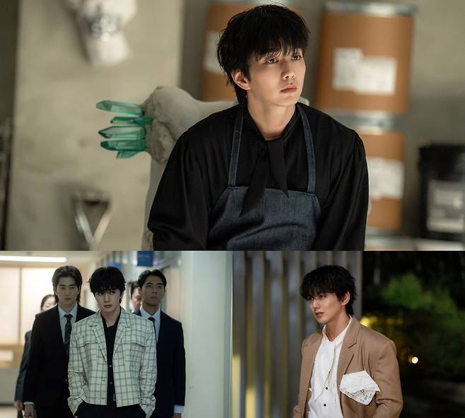 유승호가 '재벌X형사2'에서 활약 중이다. / 사진제공=SBS