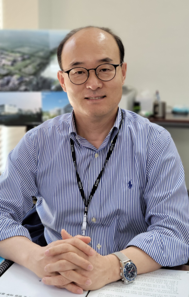 ▲ 우상익 혁신원자력기반조성사업단장