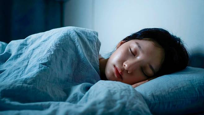 반복되는 코골이는 수면 중 호흡이 막히고 있다는 신호일 수 있다|출처: 클립아트코리아