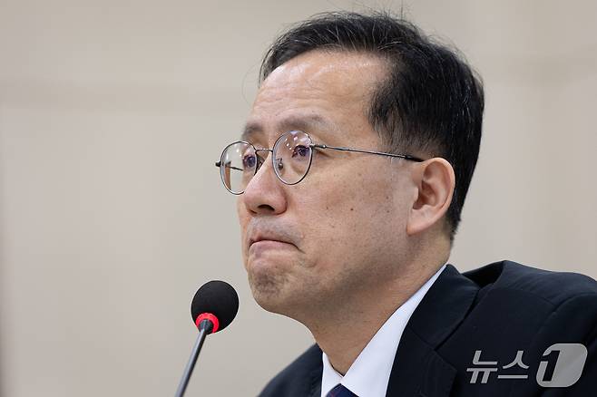 이형일 부총리 겸 재정경제부 장관 후보자가 15일 서울 여의도 국회 재정경제기획위원회 인사청문회에 출석해 의원 질의를 듣고 있다. 2026.9.15 ⓒ 뉴스1 유승관 기자