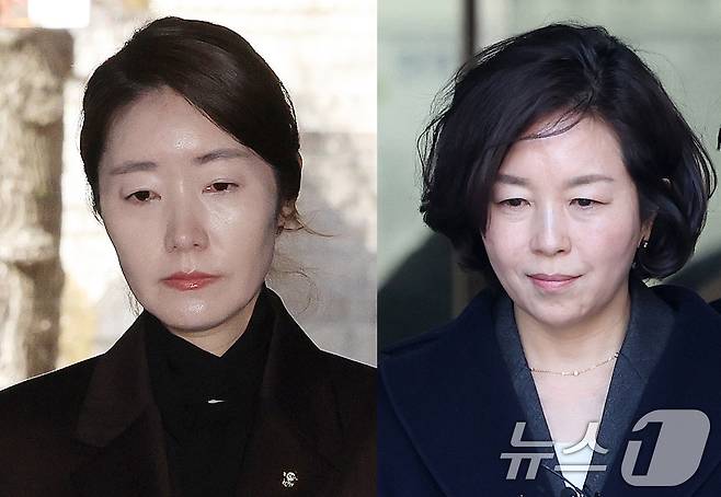 강선우 무소속 의원(왼쪽)과 김경 전 서울시의원. 2026.3.3 ⓒ 뉴스1 박지혜 기자
