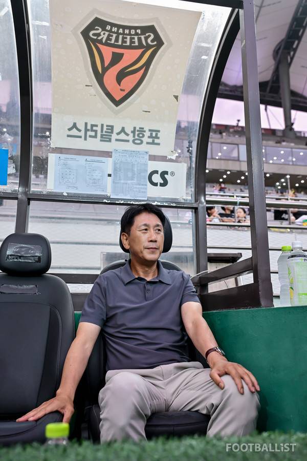 박태하 감독(포항 스틸러스). 서형권 기자