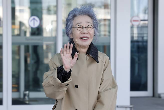 배우 윤여정 [뉴시스]