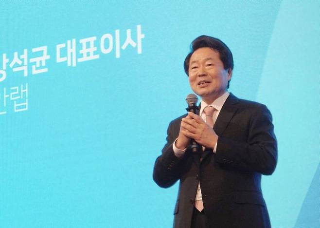 [서울=뉴시스] 강석균 안랩 대표. (사진=안랩 제공) *재판매 및 DB 금지