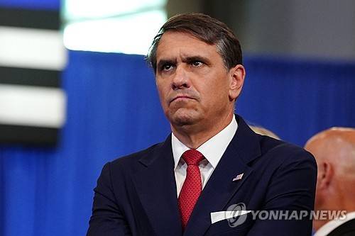 토드 블랜치 미국 법무부 장관 [AP=연합뉴스. 재판매 및 DB 금지]