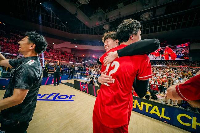 FIVB 공식 홈페이지 캡처