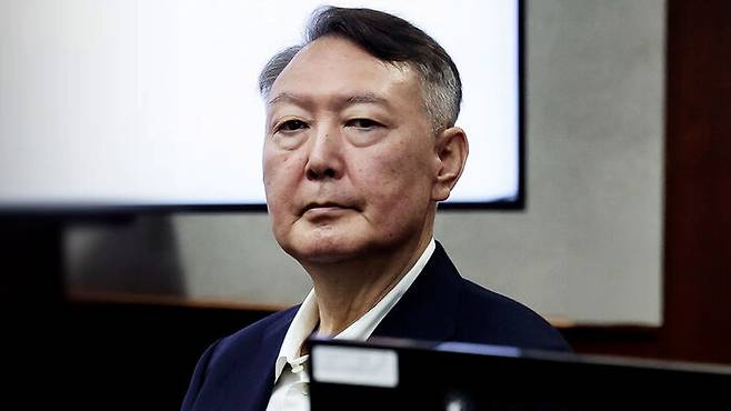 윤석열 위증 재판 항소심 관련 이미지
