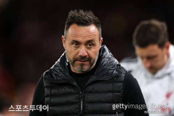 로베르토 데 제르비 감독 / 사진=GettyImages 제공