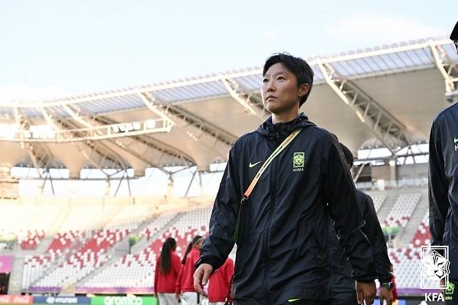 박윤정 감독 [대한축구협회 제공. 재판매 및 DB 금지]