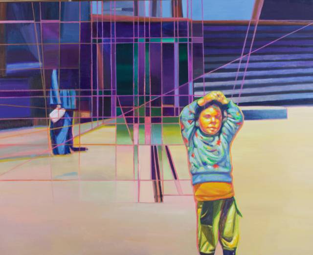 김윤경 작.
