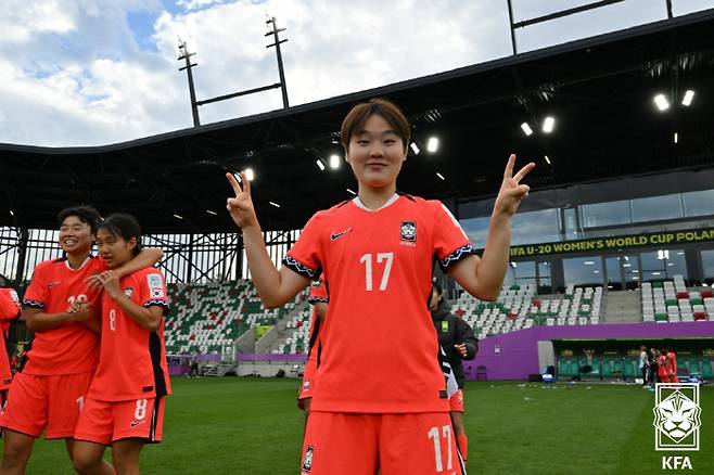 범예주 사진제공=KFA