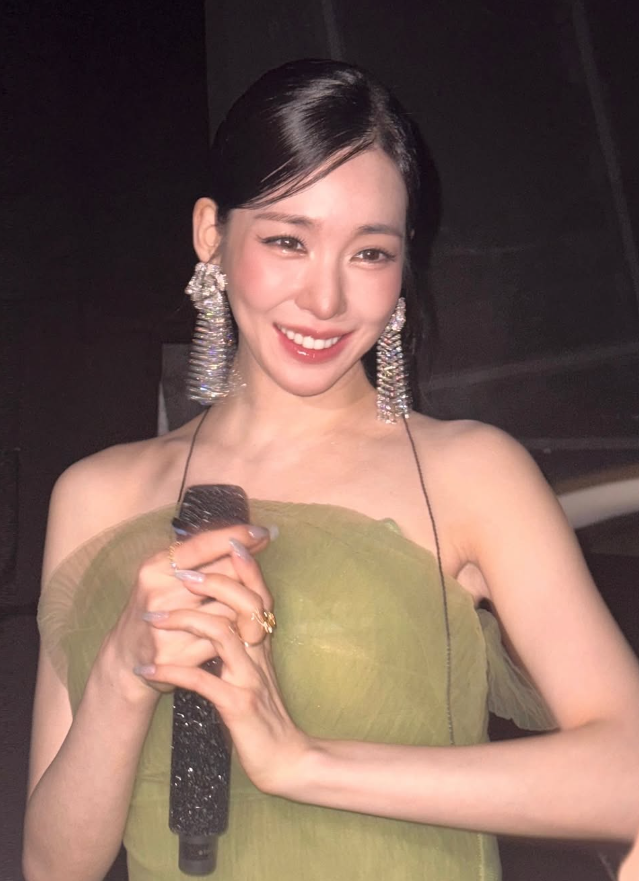 티파니 영, ♥변요한 시사회 떴다… 결혼반지까지 포착 (사진: sns)