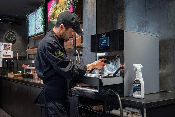 우녹스 ‘스피드컴팩트에코’ 퀵린스 핸드 샤워기. 사진제공|우녹스코리아