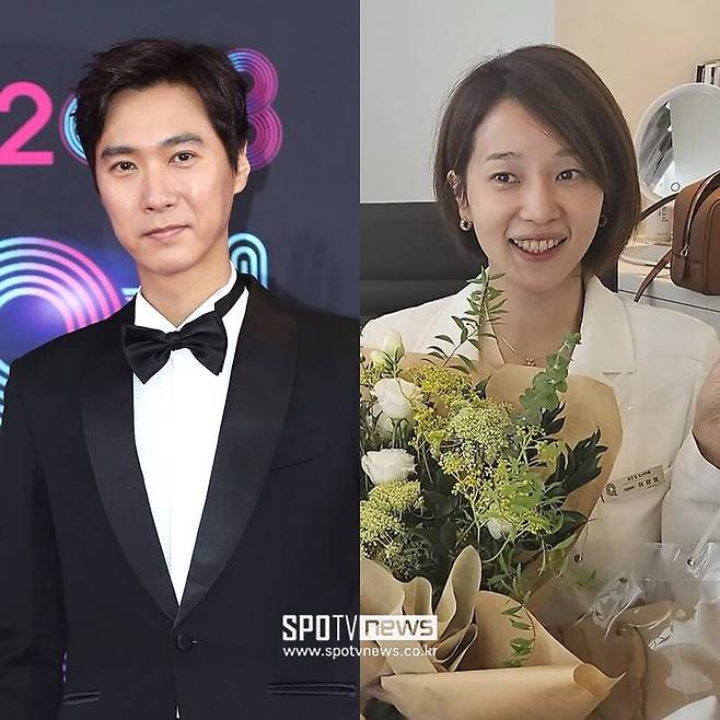 ▲ 고지용(왼쪽), 허양임.ⓒ곽혜미 기자, 허양임 SNS