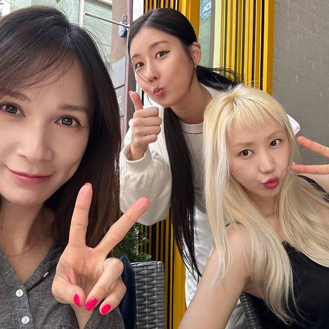 린아, 선데이, 스테파니. 사진ㅣ스테파니 SNS