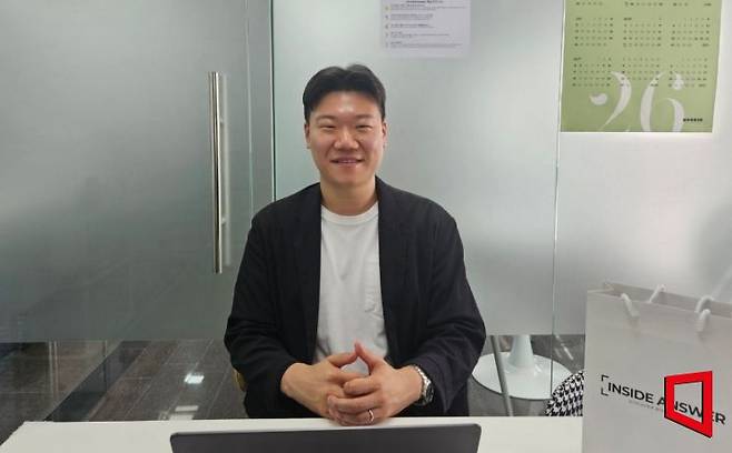김형진 인사이드앤써(INSIDE ANSWER) 대표가 아시아경제와의 인터뷰에서 발언학 있다. 박승욱 기자