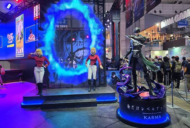 넷마블 TGS2026 부스 나 혼자만 레벨업 카르마