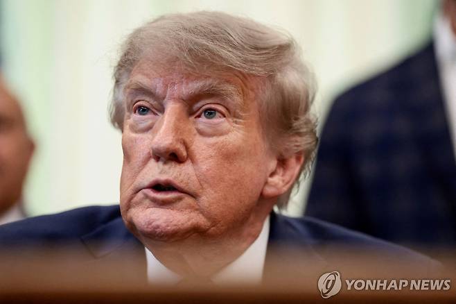 트럼프 대통령 [로이터=연합뉴스. 재판매 및 DB 금지]