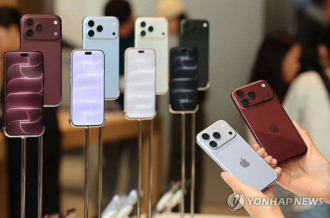 아이폰18 프로 출시 현장