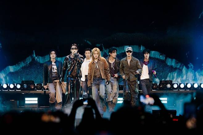 Fonte: Big Hit Music (HIVE)
