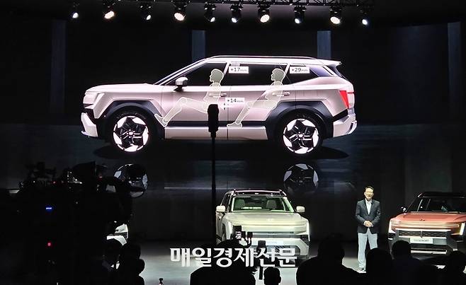 신형 투싼 미디어 설명회 [사진촬영=최기성 매경 디지털뉴스룸 기자]