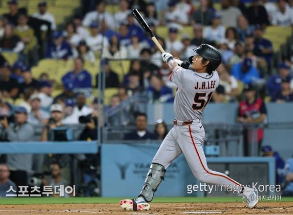 이정후 / 사진=Gettyimages 제공