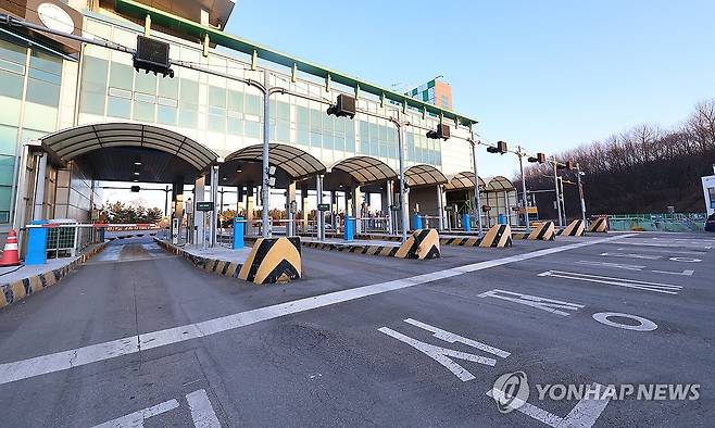 직매립 금지, 한산한 수도권매립지 [연합뉴스 자료사진]