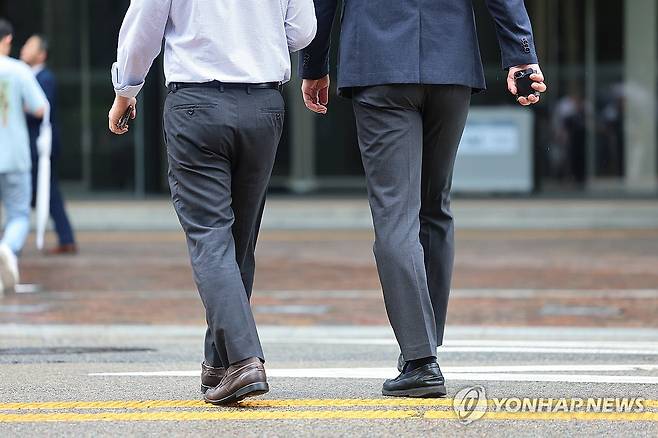 직장인 [연합뉴스 자료사진]