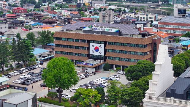 ◇화천군청 전경