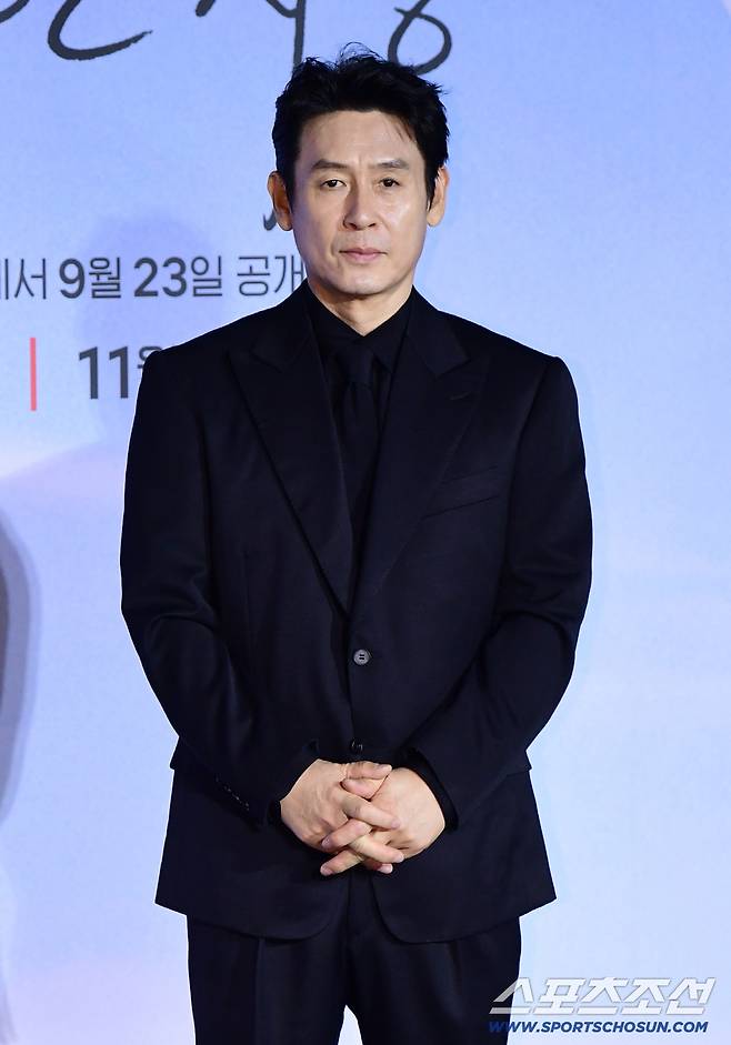 21일 서울 용산CGV에서 영화 '가능한 사랑' 언론시사회가 열렸다. 포즈를 취하고 있는 주연배우 설경구. 용산=송정헌 기자songs@sportschosun.com/2026.09.21/