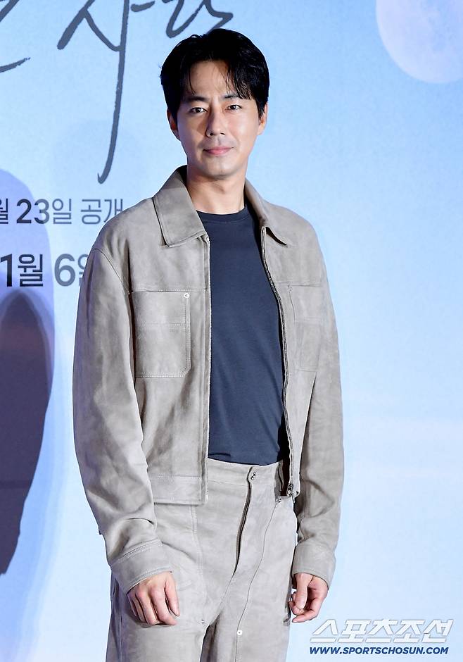 21일 서울 용산CGV에서 영화 '가능한 사랑' 언론시사회가 열렸다. 포즈를 취하고 있는 주연배우 조인성. 용산=송정헌 기자songs@sportschosun.com/2026.09.21/