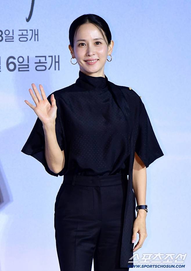 21일 서울 용산CGV에서 영화 '가능한 사랑' 언론시사회가 열렸다. 포즈를 취하고 있는 주연배우 조여정. 용산=송정헌 기자songs@sportschosun.com/2026.09.21/