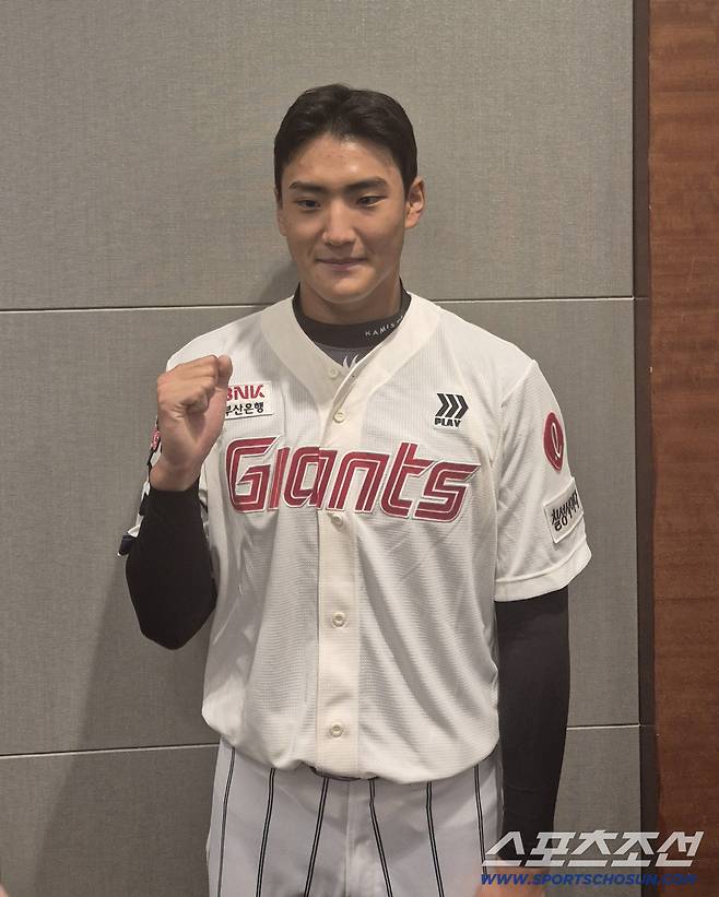 롯데 자이언츠 박근서. 고재완 기자 star77@sportschosun.com