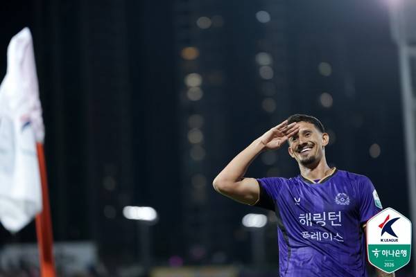 엘쿠라노(FC안양). 한국프로축구연맹 제공