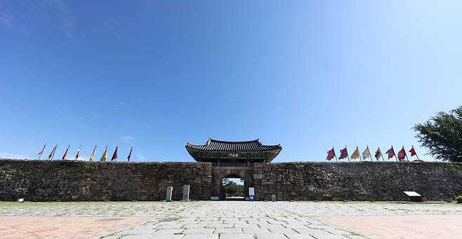 충난 서산시 해미읍성. (사진=서산시) *재판매 및 DB 금지