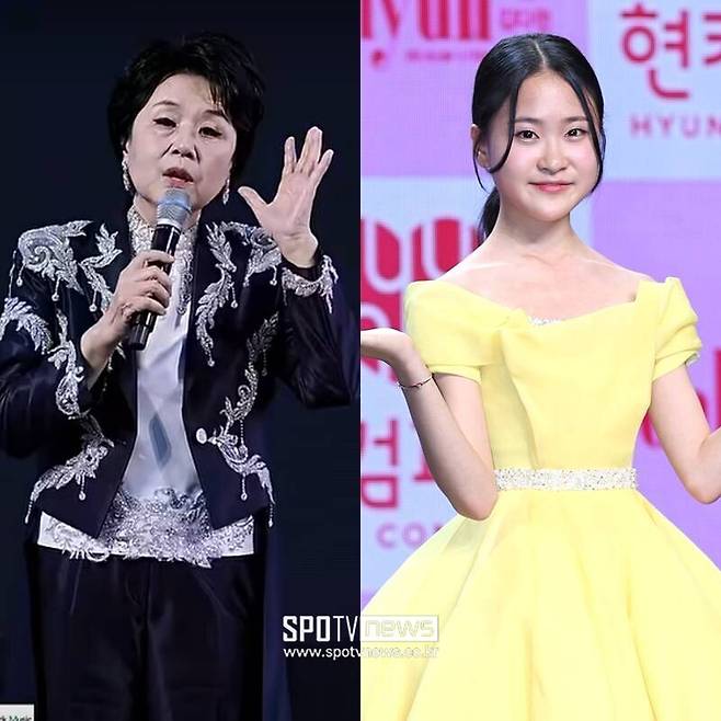 심수봉 김다현 트로트 논란