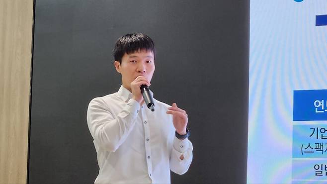 유 심사역은 부족한 부분이 존재하는 것 자체보다 이를 감추기 위해 사실과 다른 자료를 내는 경우가 더 심각한 문제가 될 수 있다는 점을 반복해서 강조했다. (사진=테크42)