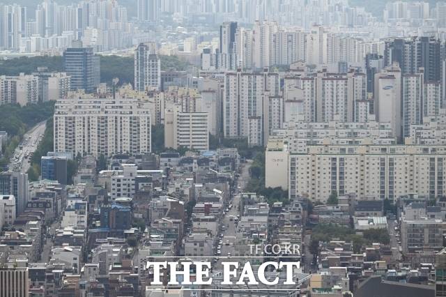 올해 상반기 기준 서울에서 추진 재건축, 재개발 사업장 496곳(52만970가구) 중 착공이 진행 중인 곳은 62곳(4만4726가구)이다. 비율로 따지면 12.5% 수준이다. /박헌우 기자